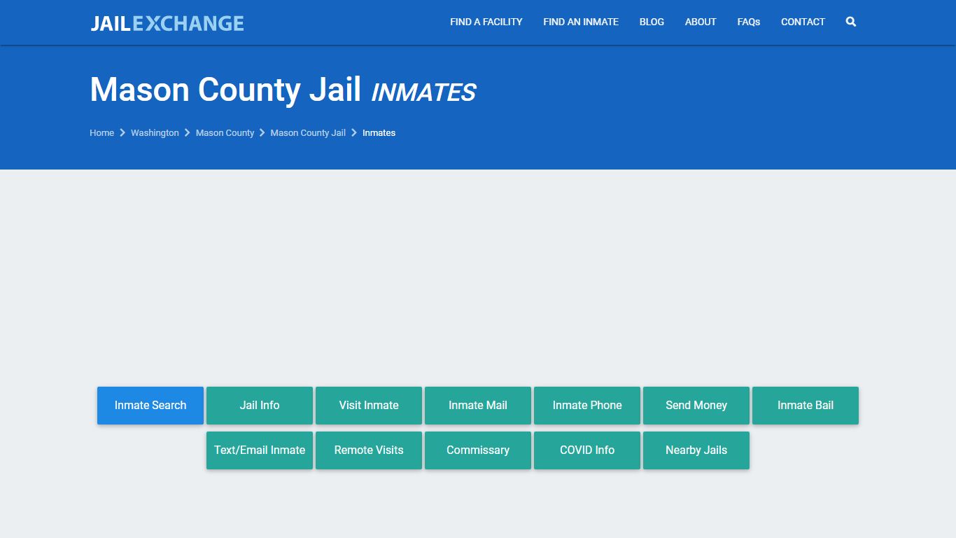 Mason County Jail Inmates | Arrests | Mugshots | WA